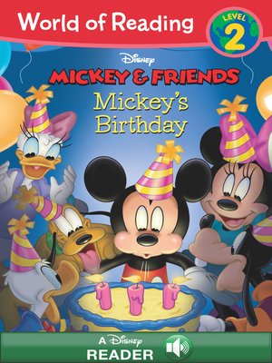 cover image of Mickey's Birthday